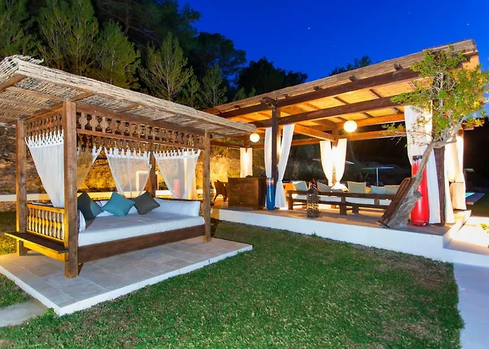 别墅 Ibiza Luxury 圣埃乌拉利亚